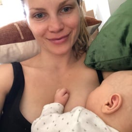 monique breastfeeding baby sidney