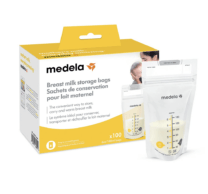 breastmilk freezer bags