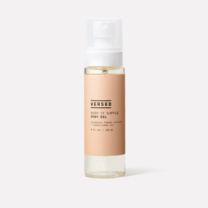 bottle of body oil
