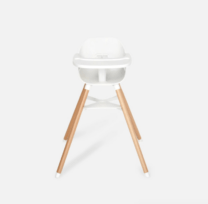 white high chair