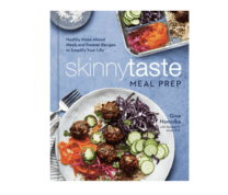 skinnytaste meal prep cookbook