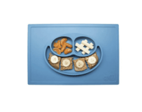 blue placemat