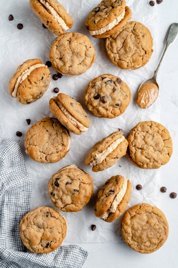 Peanut Butter Oatmeal Cream Pies Ambitious Kitchen