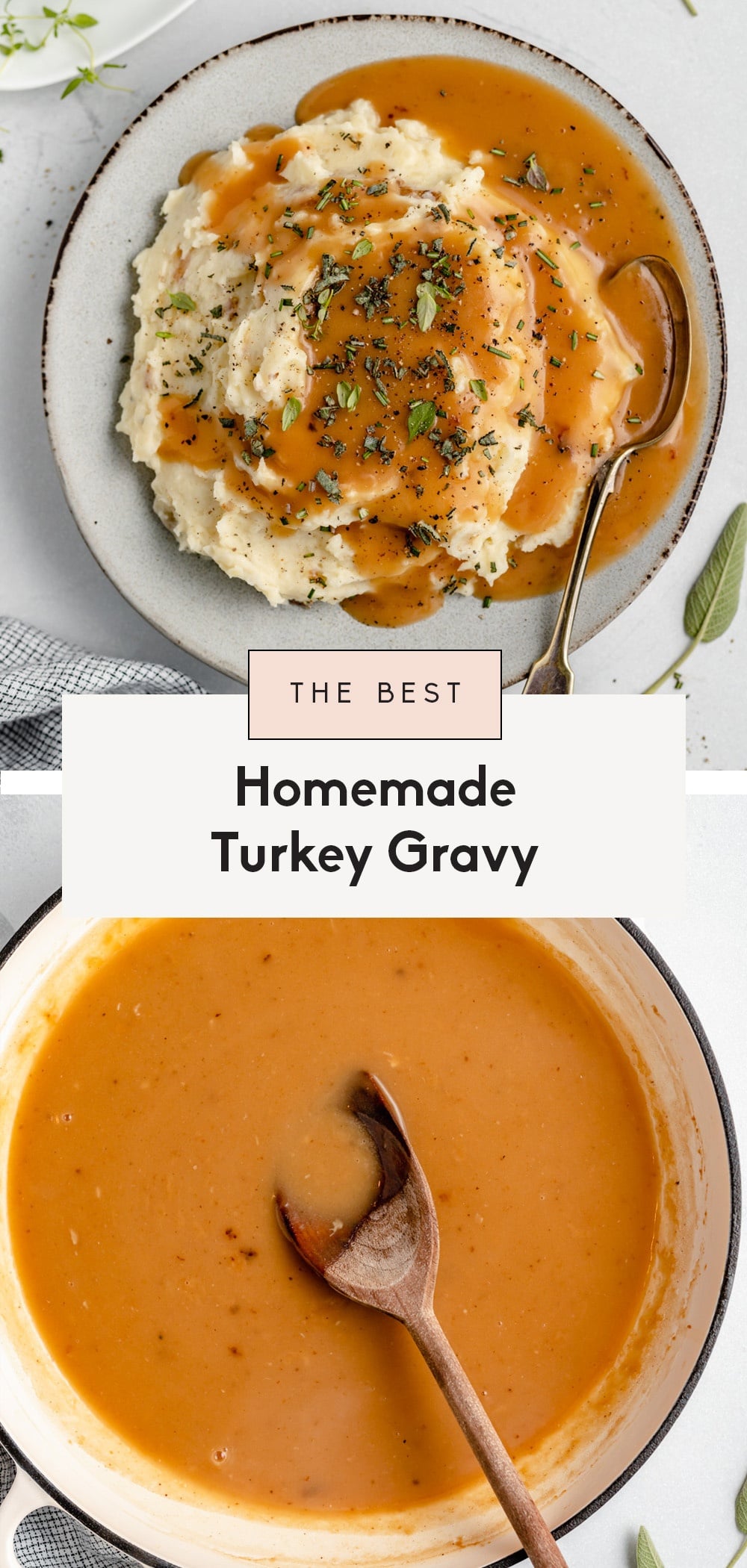 The Best Homemade Turkey Gravy Ambitious Kitchen