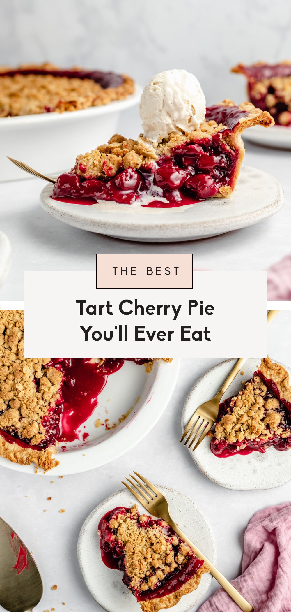 The Best Tart Cherry Pie You'll Ever Eat | Ambitious Kitchen