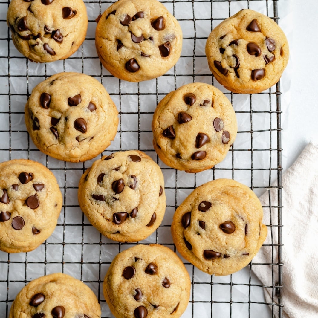 The Best Vegan Chocolate Chip Cookies | Ambitious Kitchen