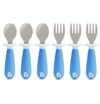 toddler fork and spoon set