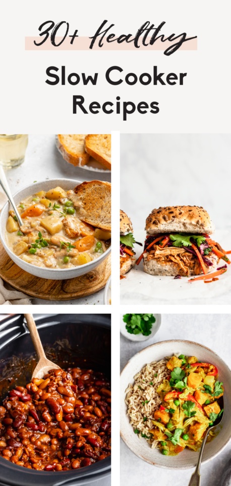 30+ of the Best Healthy Slow Cooker Recipes Ambitious Kitchen