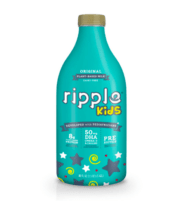 bottle of ripple milk