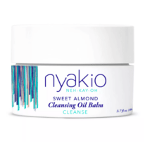 jar of oil cleanser