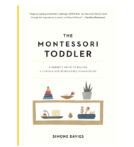 the montessori toddler book cover