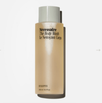 bottle of body wash