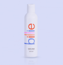 bottle of billie shaving cream