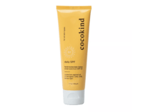 yellow bottle of sunscreen