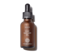brown bottle of face serum