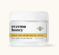 jar of eczema honey