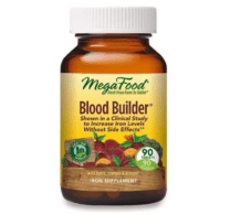 blood builder supplement bottle