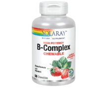 bottle of b vitamins