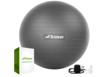 grey exercise ball