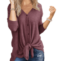 knit henley