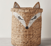 fox shaped basket