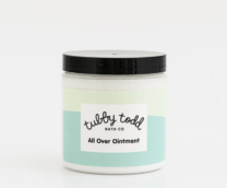 baby ointment in a jar