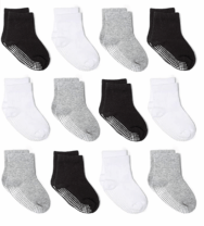 pairs of baby socks