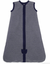 striped baby sleep sack