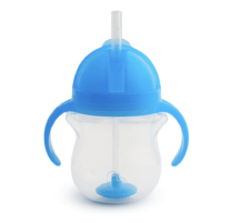 blue baby cup