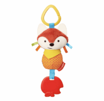 fox baby toy