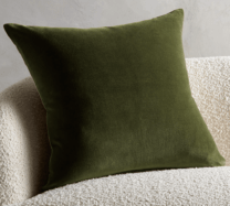 green pillow