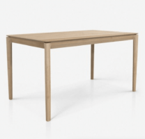 beige dining table