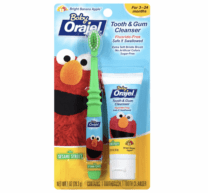 elmo toothbrush package