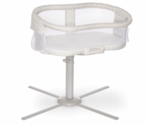 white baby bassinet