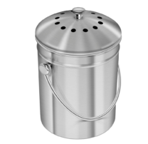 metal compost bin