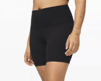 black biker shorts