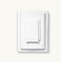 white sheet set