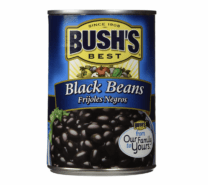 can of black beans