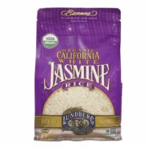 bag of jasmine rice