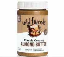 jar of almond butter