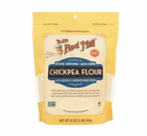 bag of chickpea flour