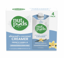 box of nut pods creamers