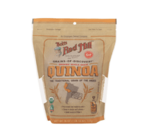 bag of quinoa