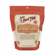 bag of quinoa flour