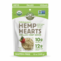 bag of hemp hearts