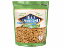 bag of almonds