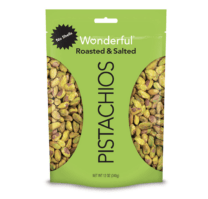 bag of pistachios