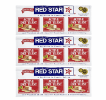 packets of yeast