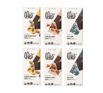 six bars of chocolate