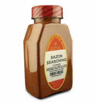 jar of sazon seasoning